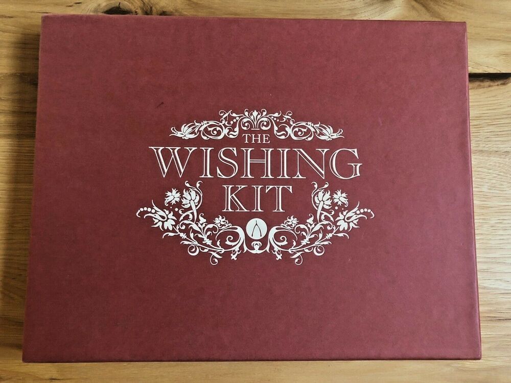 Wishing Home Party Kit by Knock Knock - Guide, Invites, Posters, Envelopes NEW